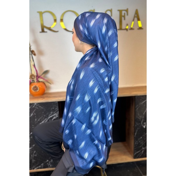 Desenli Soft Şal 030L